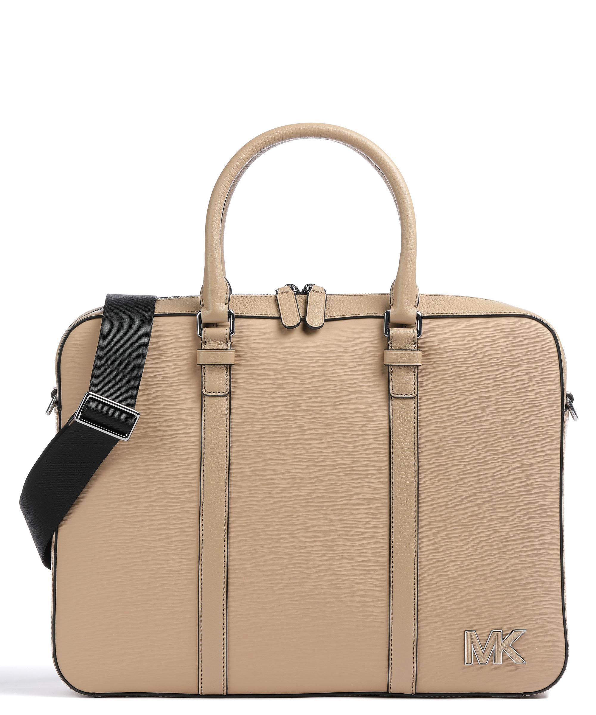 Michael Kors Gilly Large Drawstring Travel Laptop Tote Shoulder Bag MK  Brown - Michael Kors bag - | Fash Brands
