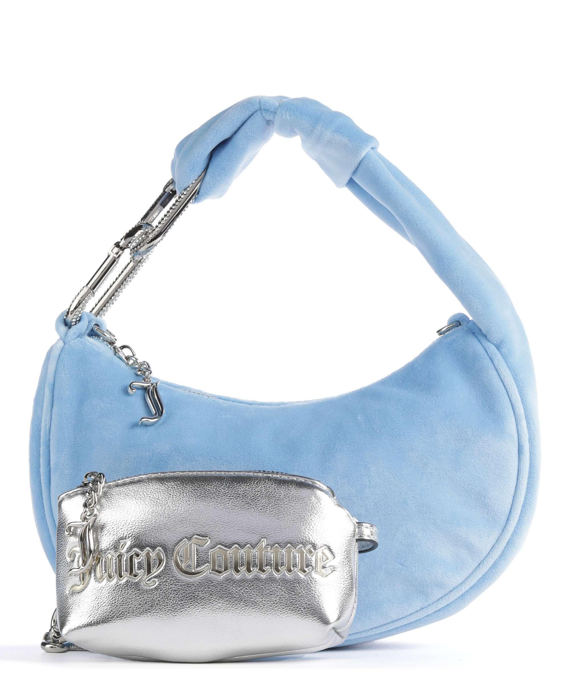 Juicy Couture | Bags | Juicy Couture Fluffy Blue Bag | Poshmark