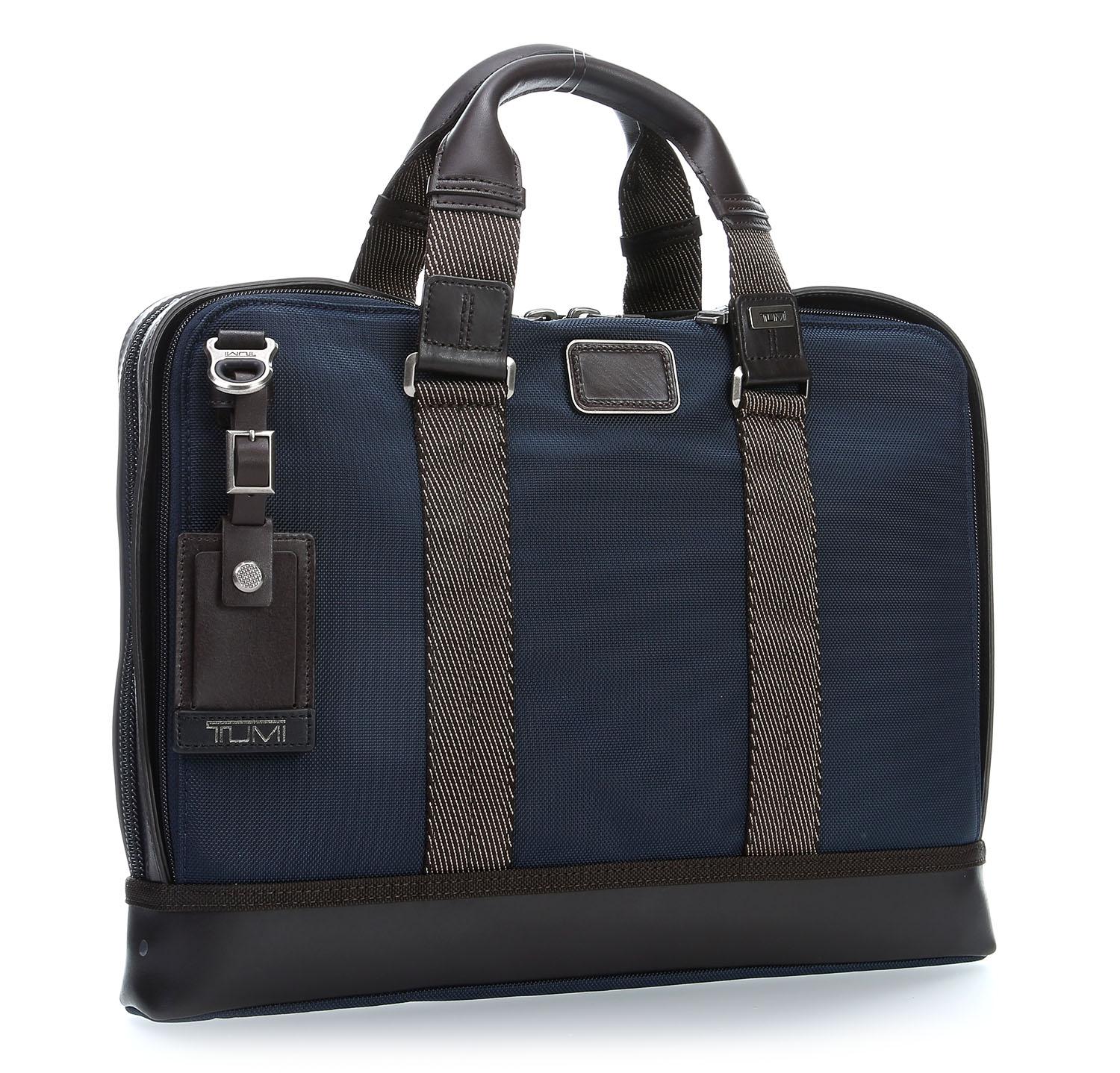 Tumi alpha bravo 2025 andrews slim brief