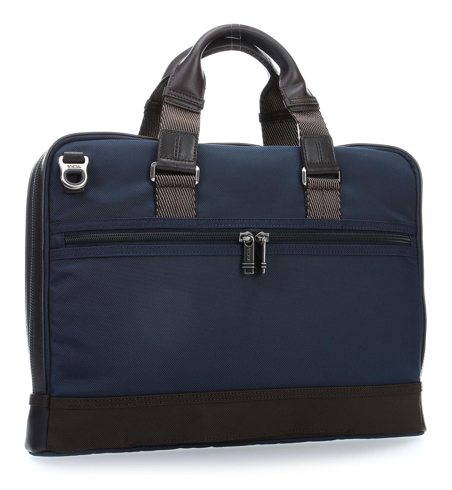 Tumi Alpha Bravo Ballistic deals Nylon Briefcase