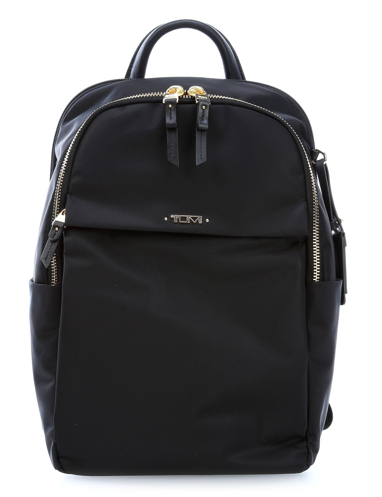 Tumi Voyageur Daniella S Laptop backpack 11″ nylon black