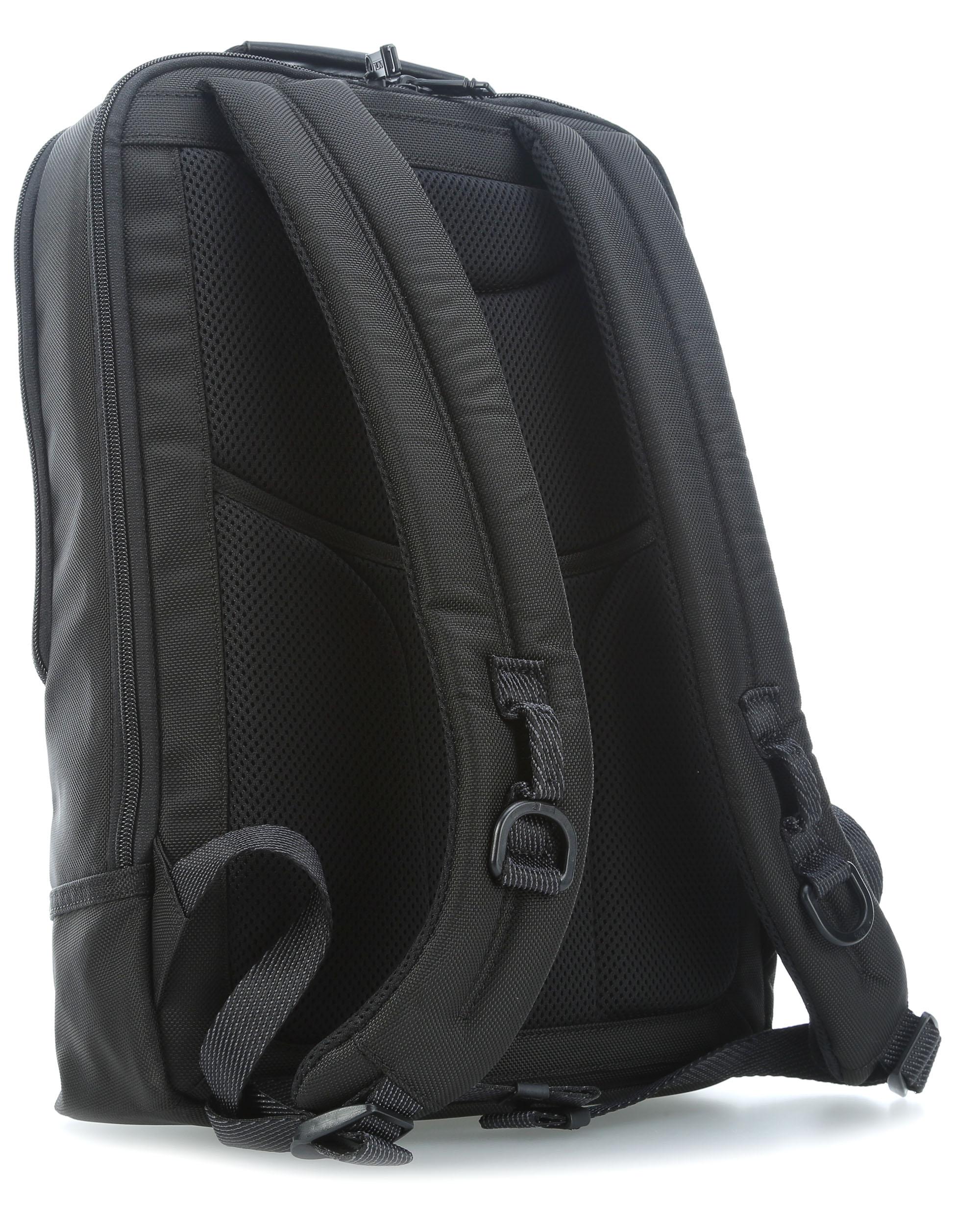 Tumi Alpha Bravo Davis Backpack 15″ ballistic nylon black 