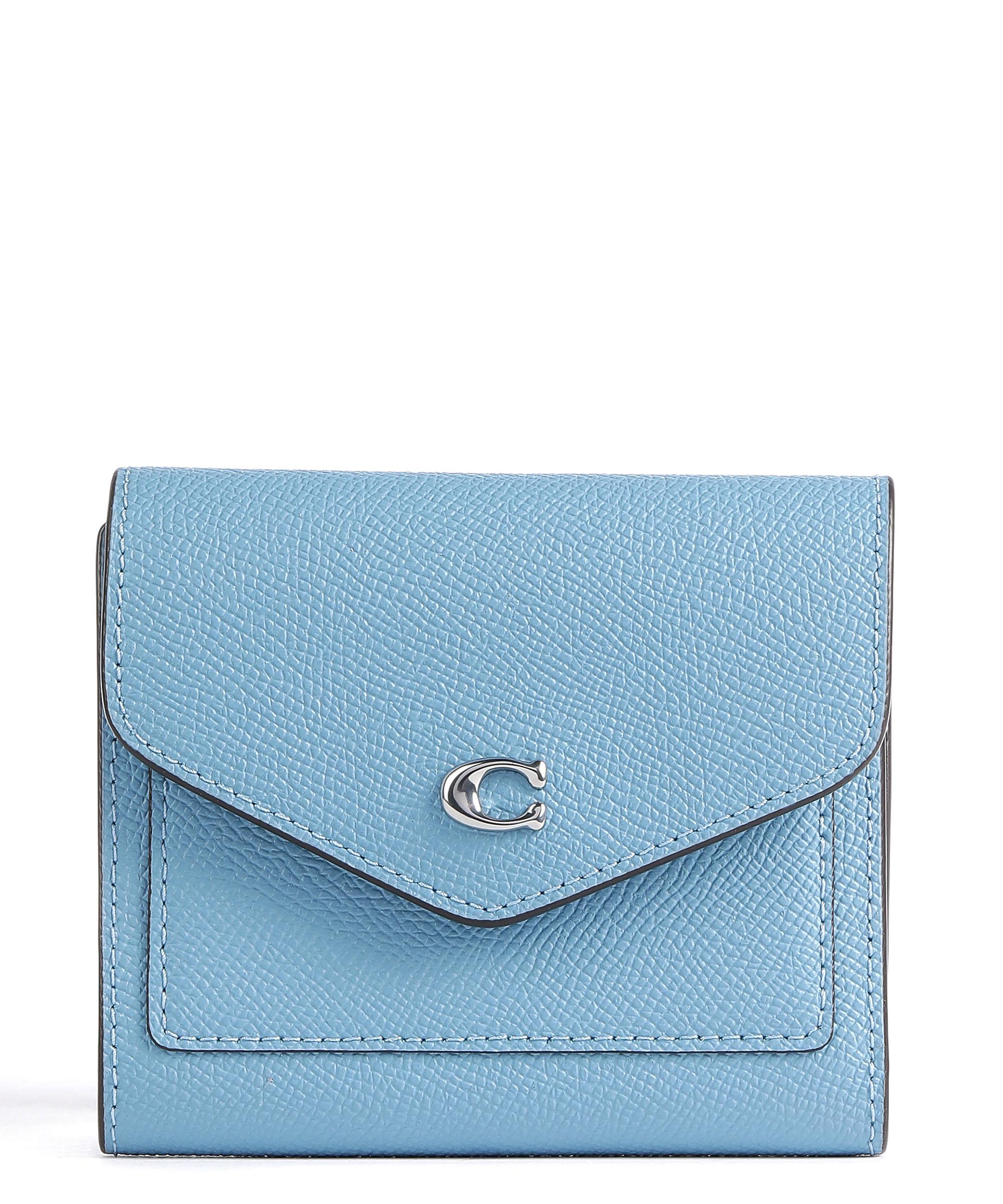 Coach Light Blue Wallet: The Ultimate Accessory for Style and Functionality