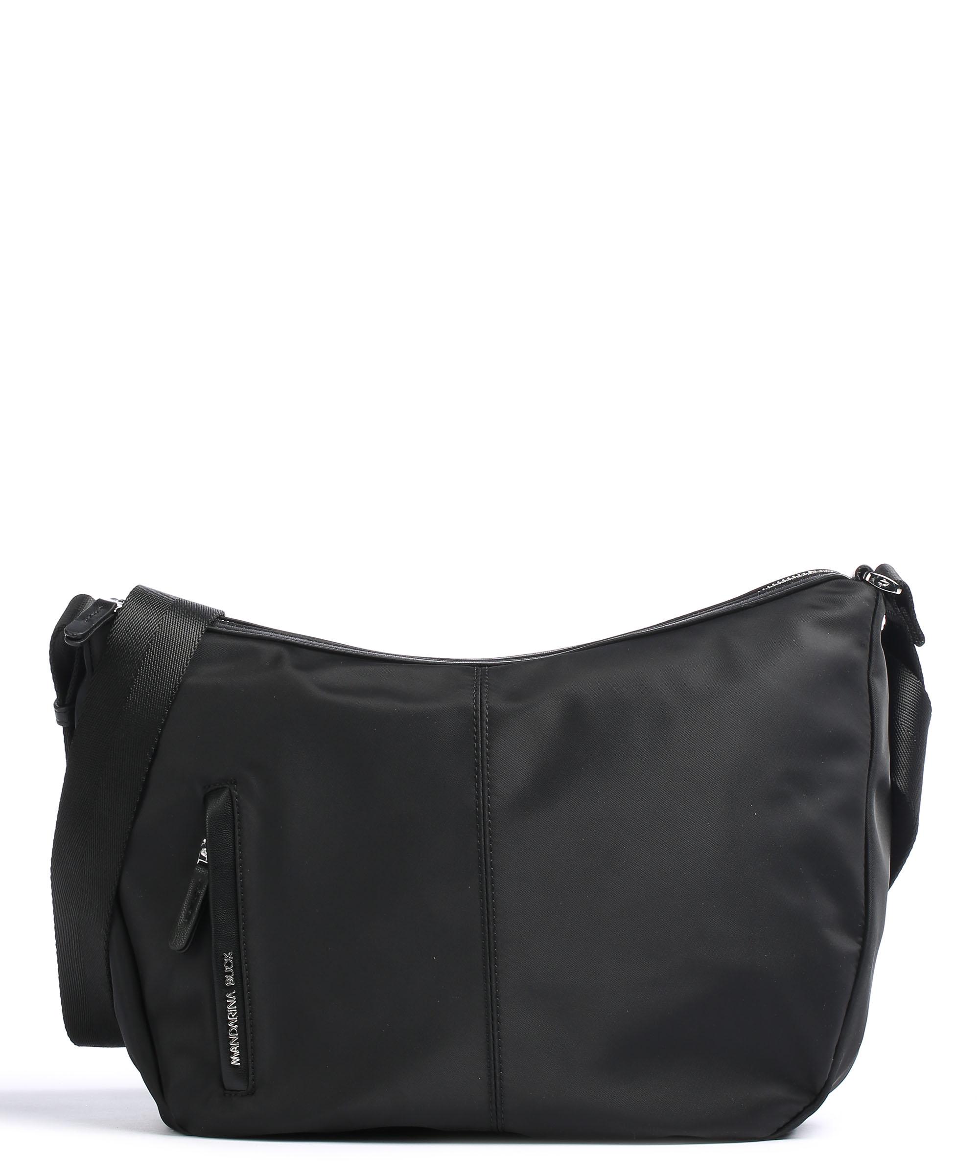 Buy MANDARINA DUCK Brand Print Crossbody Backpack | Black Color Men | AJIO  LUXE