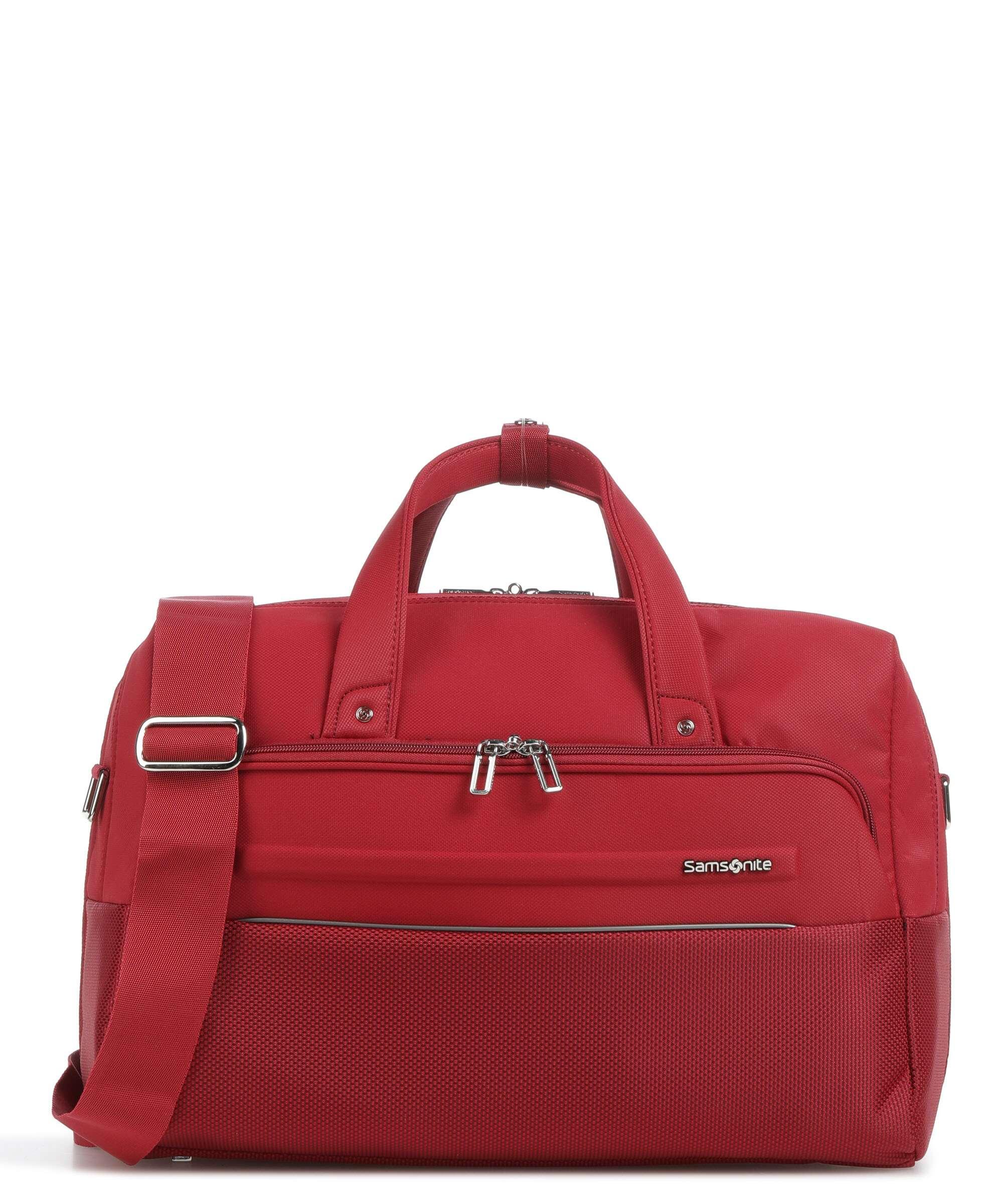 Samsonite B-Lite Icon Weekender Rot 45 Cm - 106703-1726 | Wardow.com