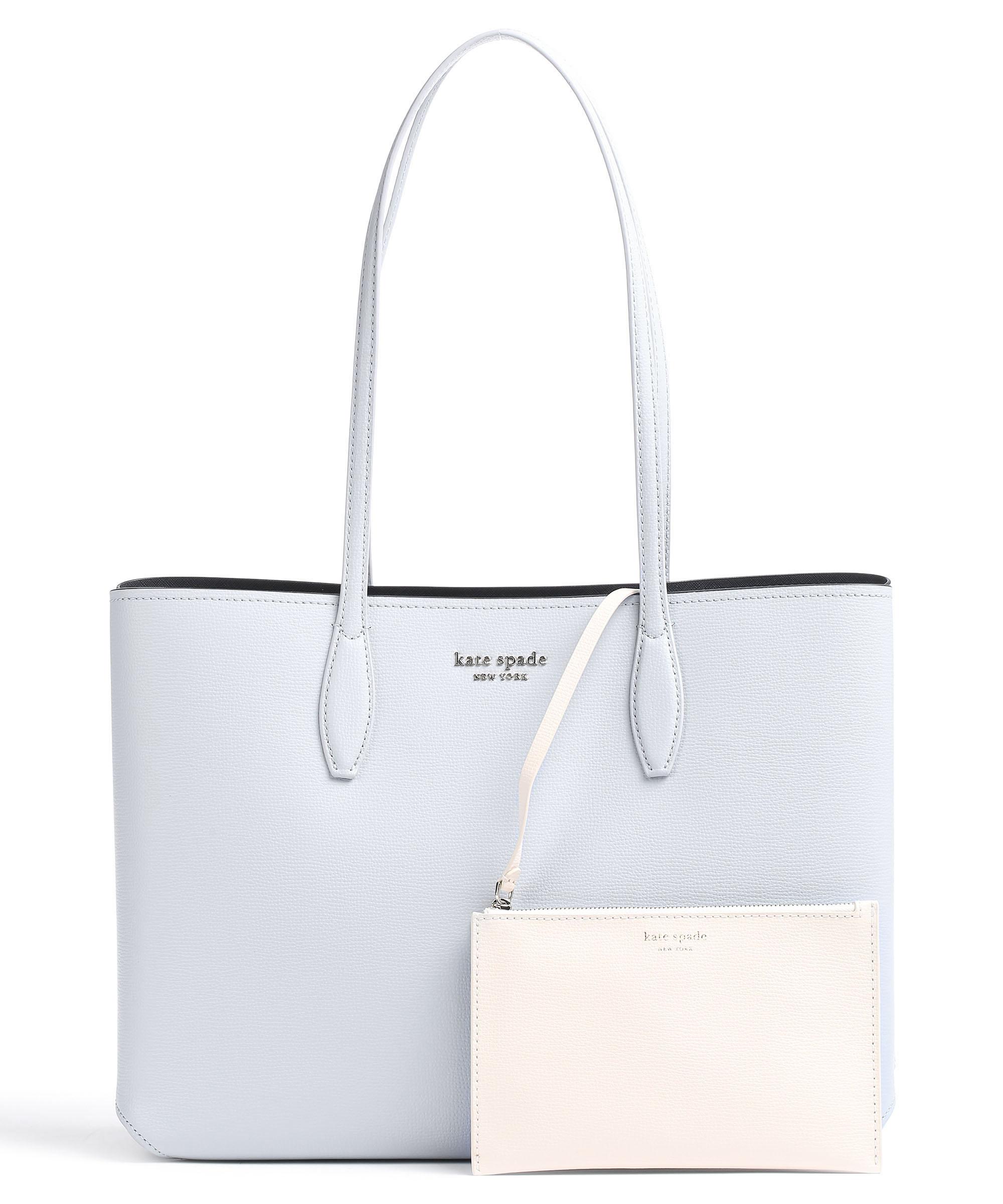 Buy Kate Spade New York All Day Leather Large Tote Bag - Morning Beach At  30% Off | Editorialist