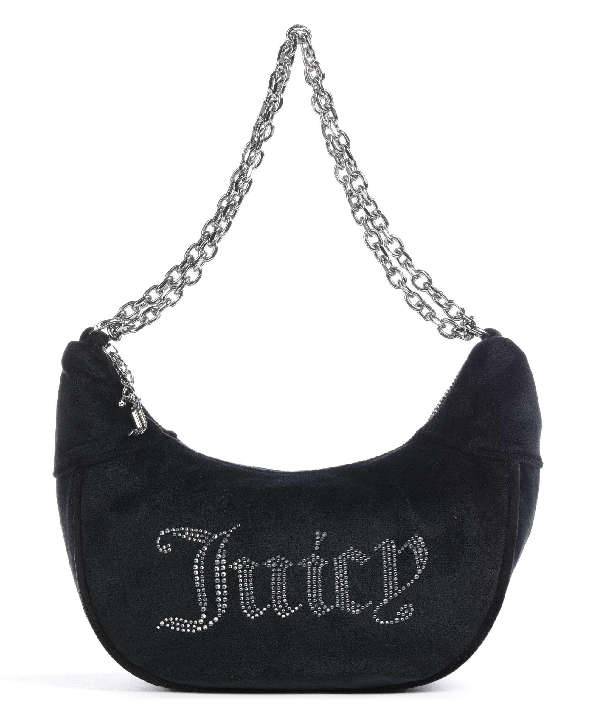 Juicy Couture jacquard towelling cross body handbag in powder blue | ASOS