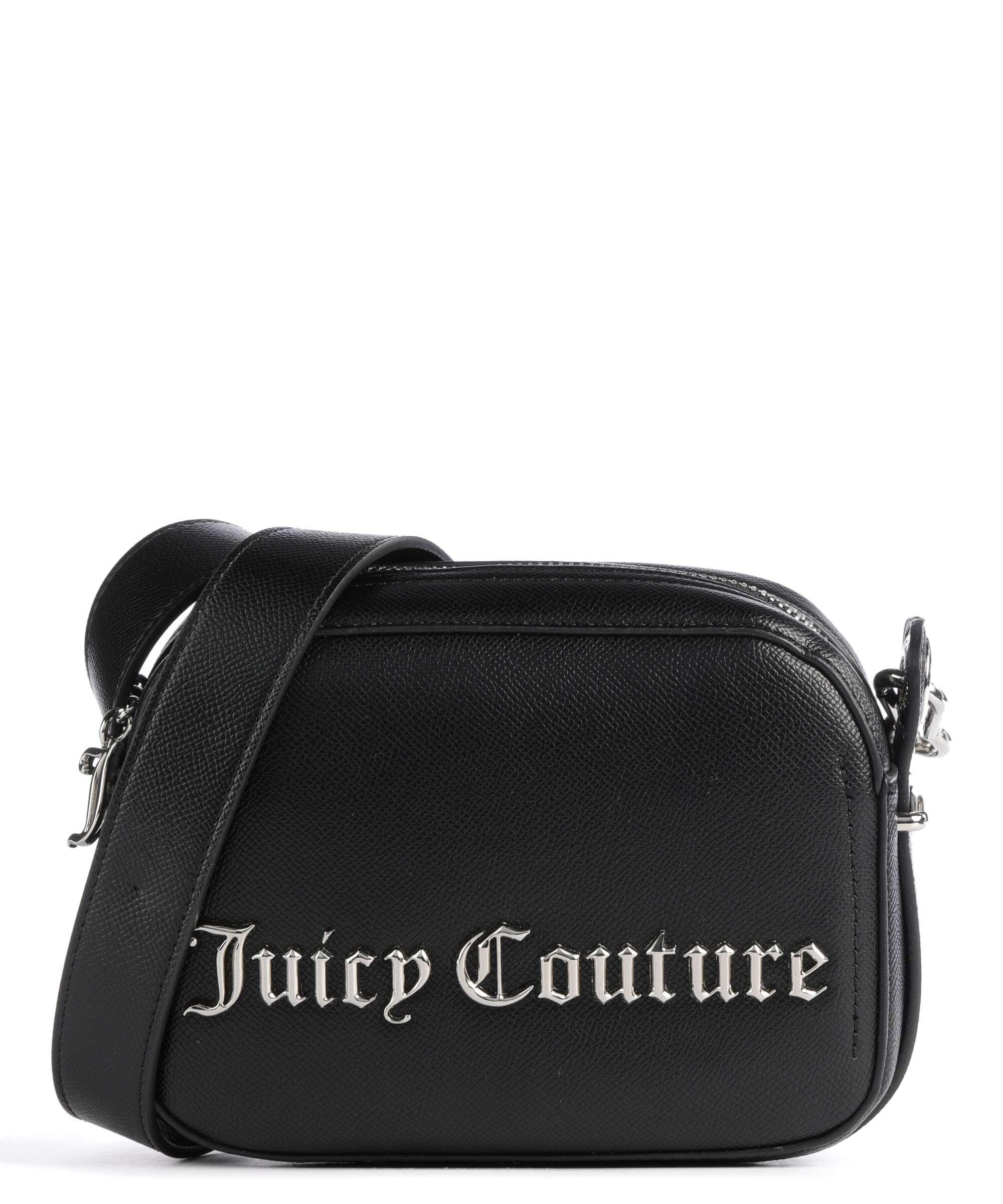 JUICY COUTURE Black Glam Flam Crossbody Small Handbag With Gold Details  Purse - Etsy