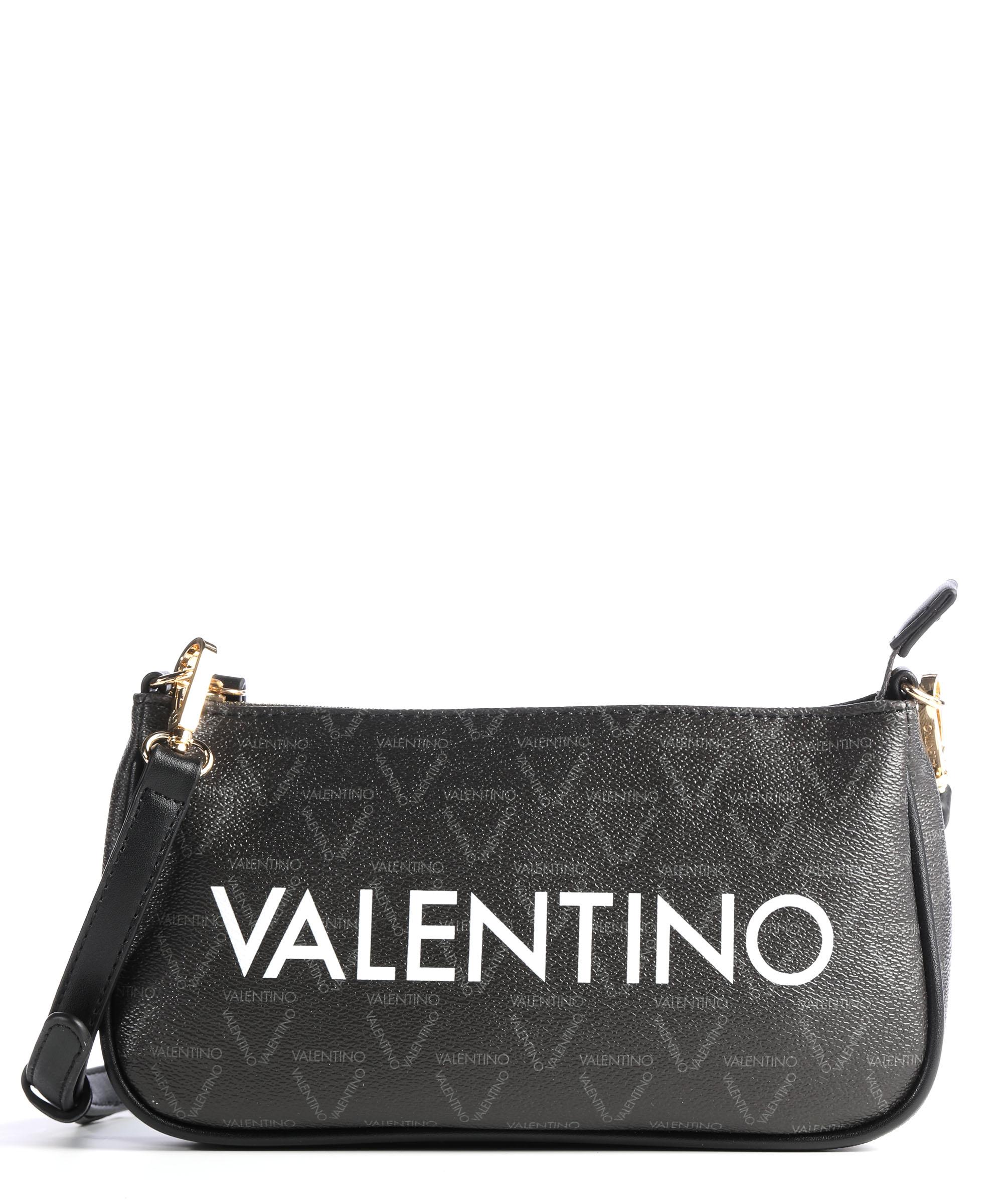 Valentino Bags Liuto Shoulder Bag Synthetic Black - VBS3KG30-395 ...