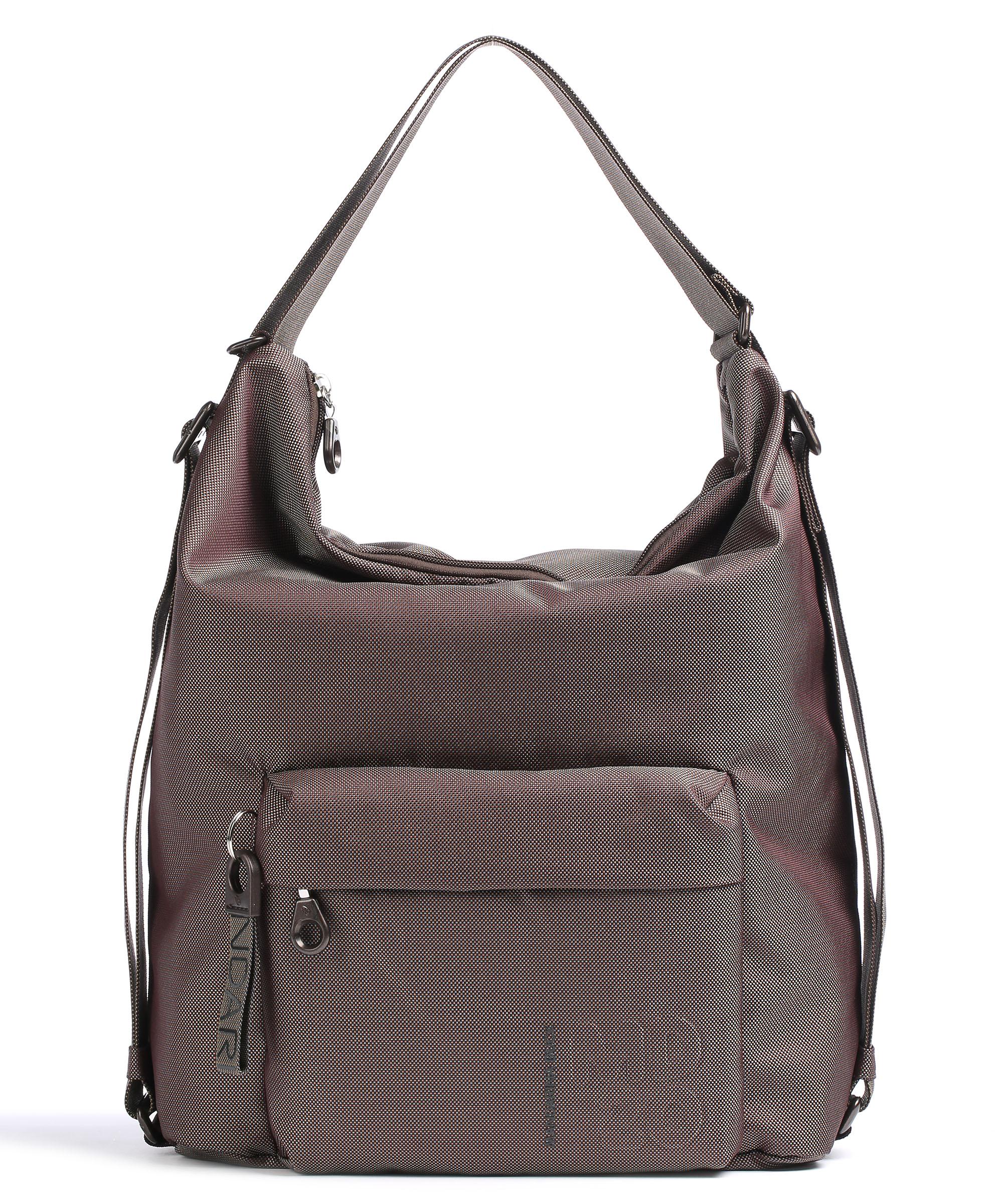 Shoulder bag backpack Mandarina Duck MD20 MT09 Foliage Green - Shop and Buy  online