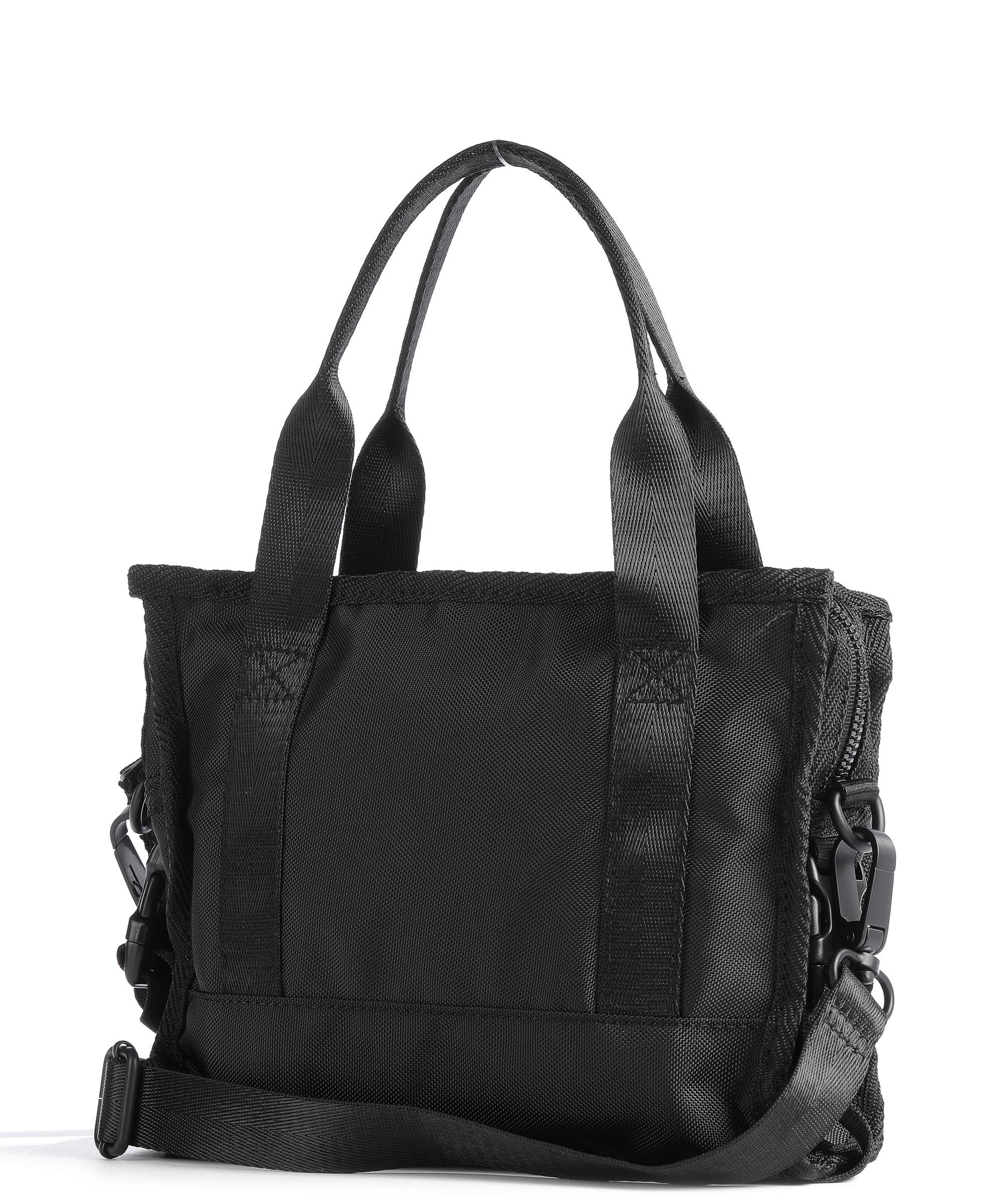 George Gina & Lucy 2 Tone Boxery Sac Bandoulière Nylon Noir - GNY222BOX ...