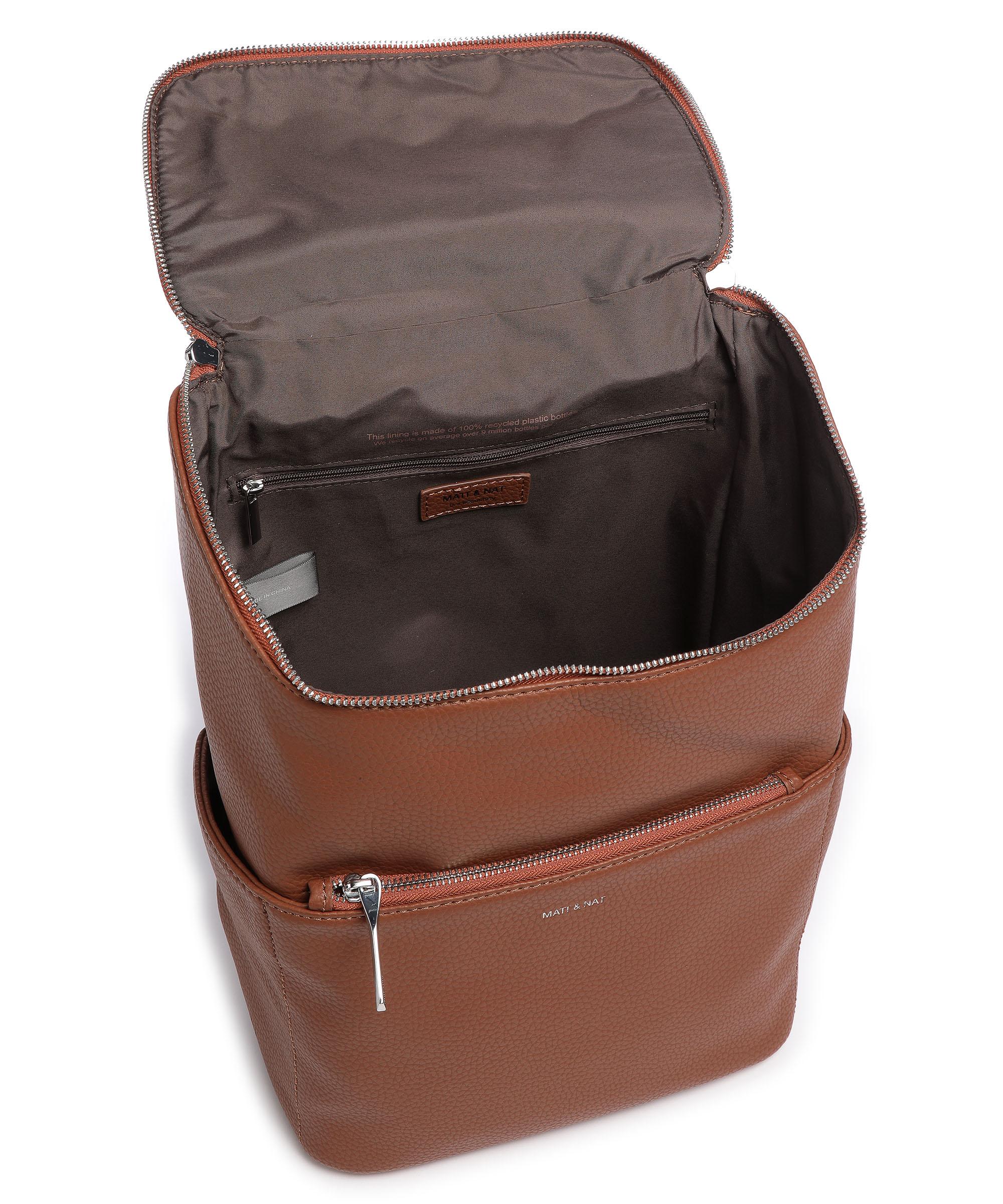 Matt & Nat Purity Brave Backpack Synthetic Brown - PUR-BRAVE-CAROTENE ...