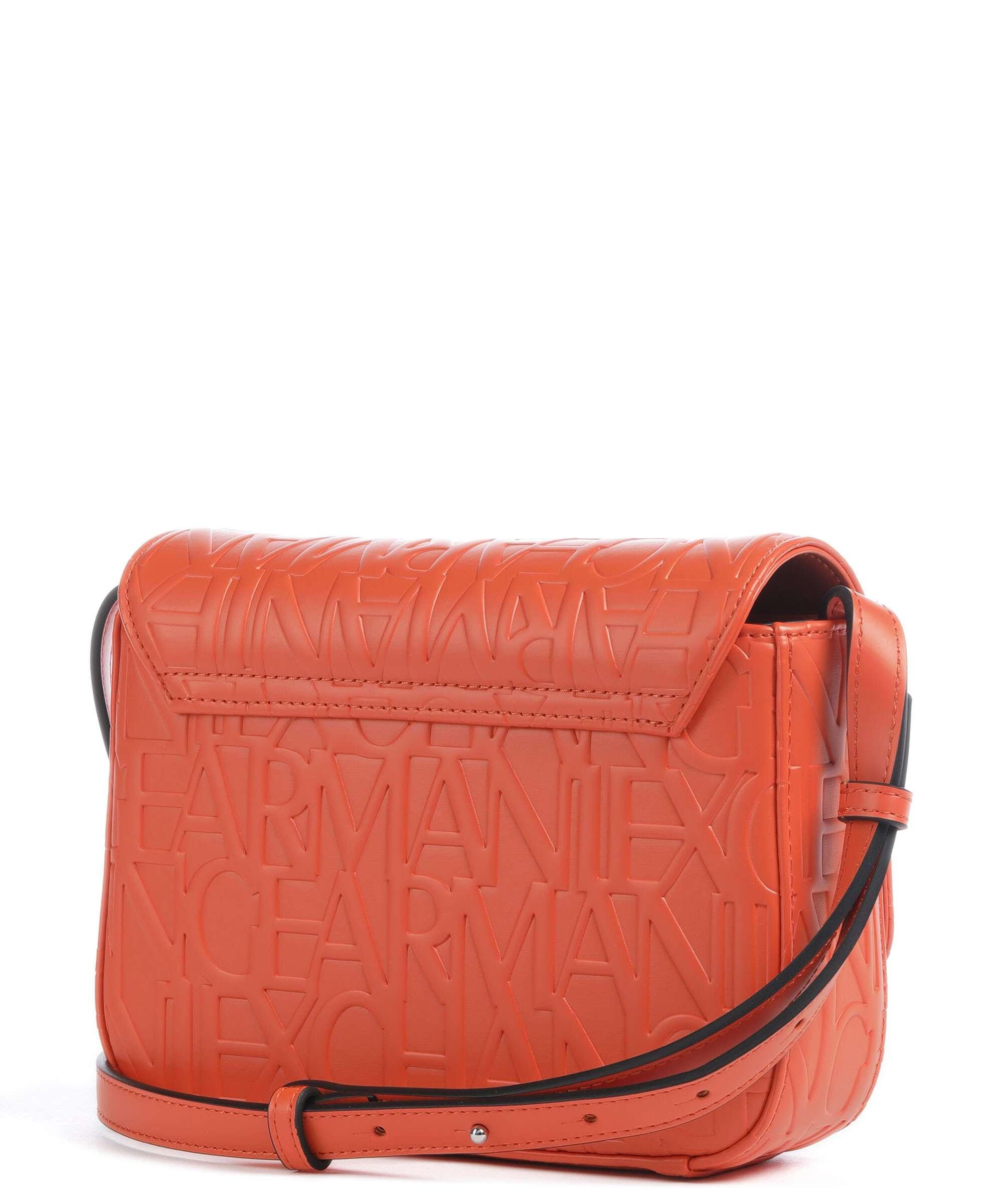 Crossbody Bags ARMANI EXCHANGE Woman color Orange