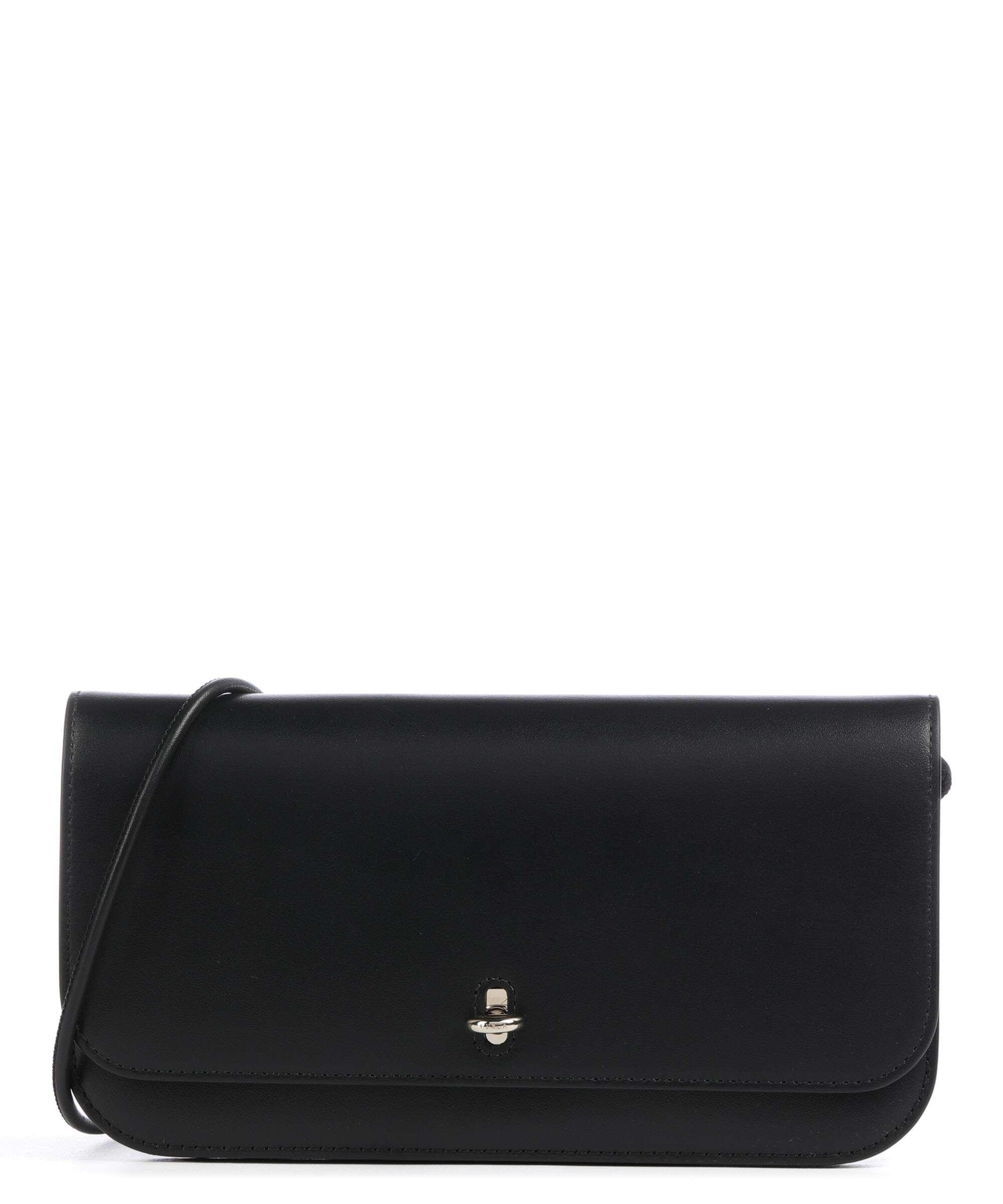 Furla Genesi leather mini bag - Black