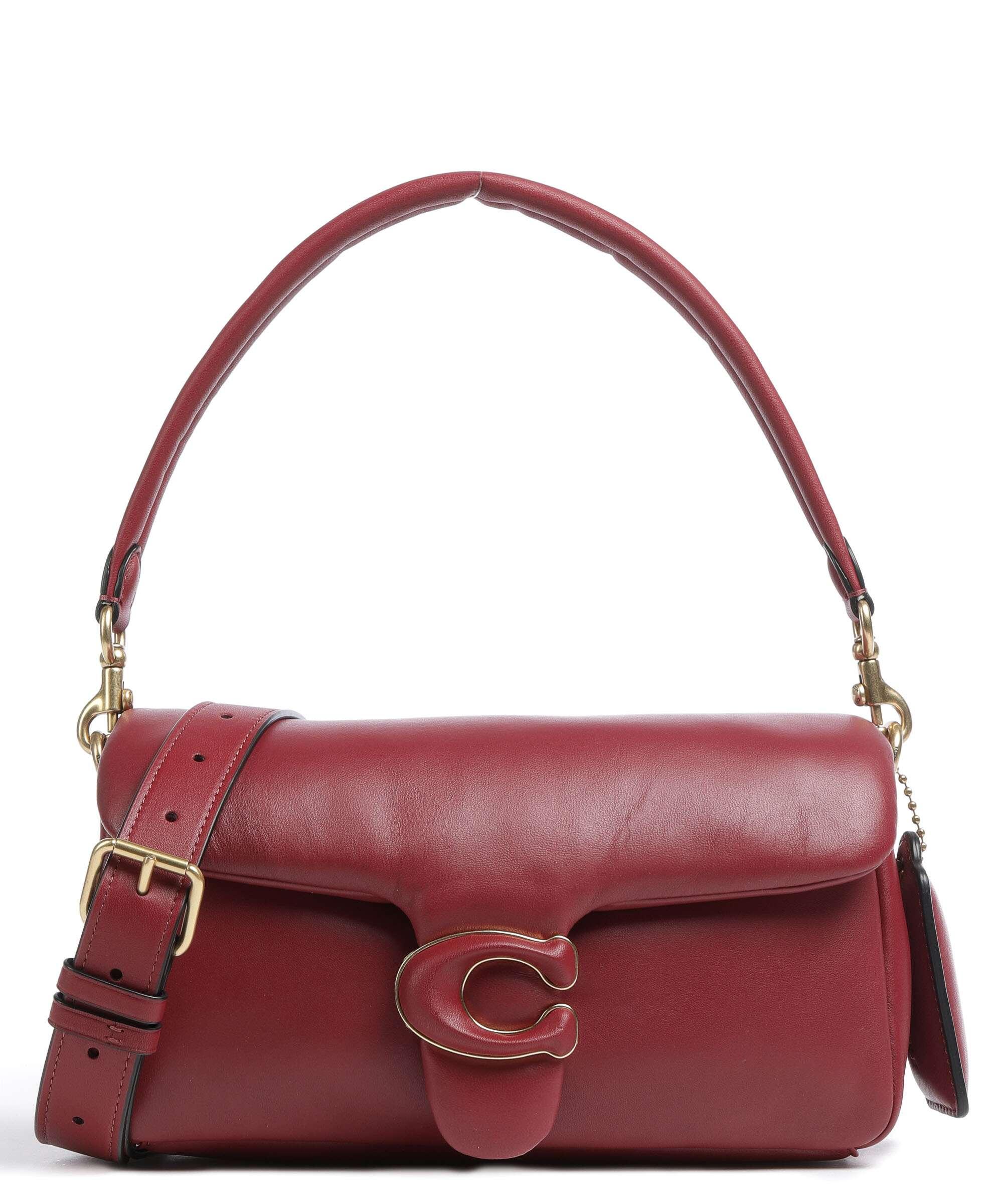 Dark Red Coach Bag: The Perfect Accessory for Every Occasion