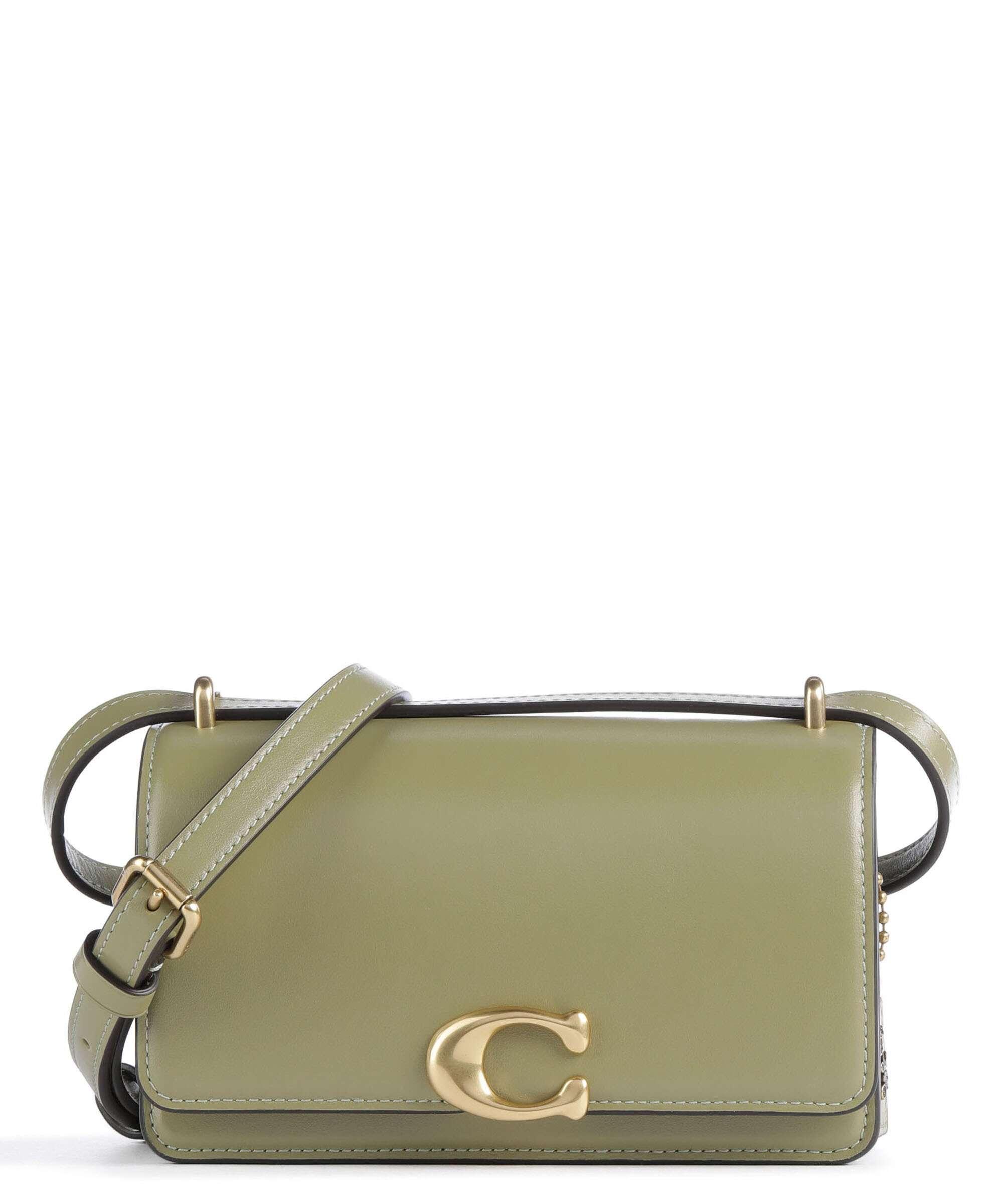 Coach Olive Green Crossbody Bag: Style Meets Functionality