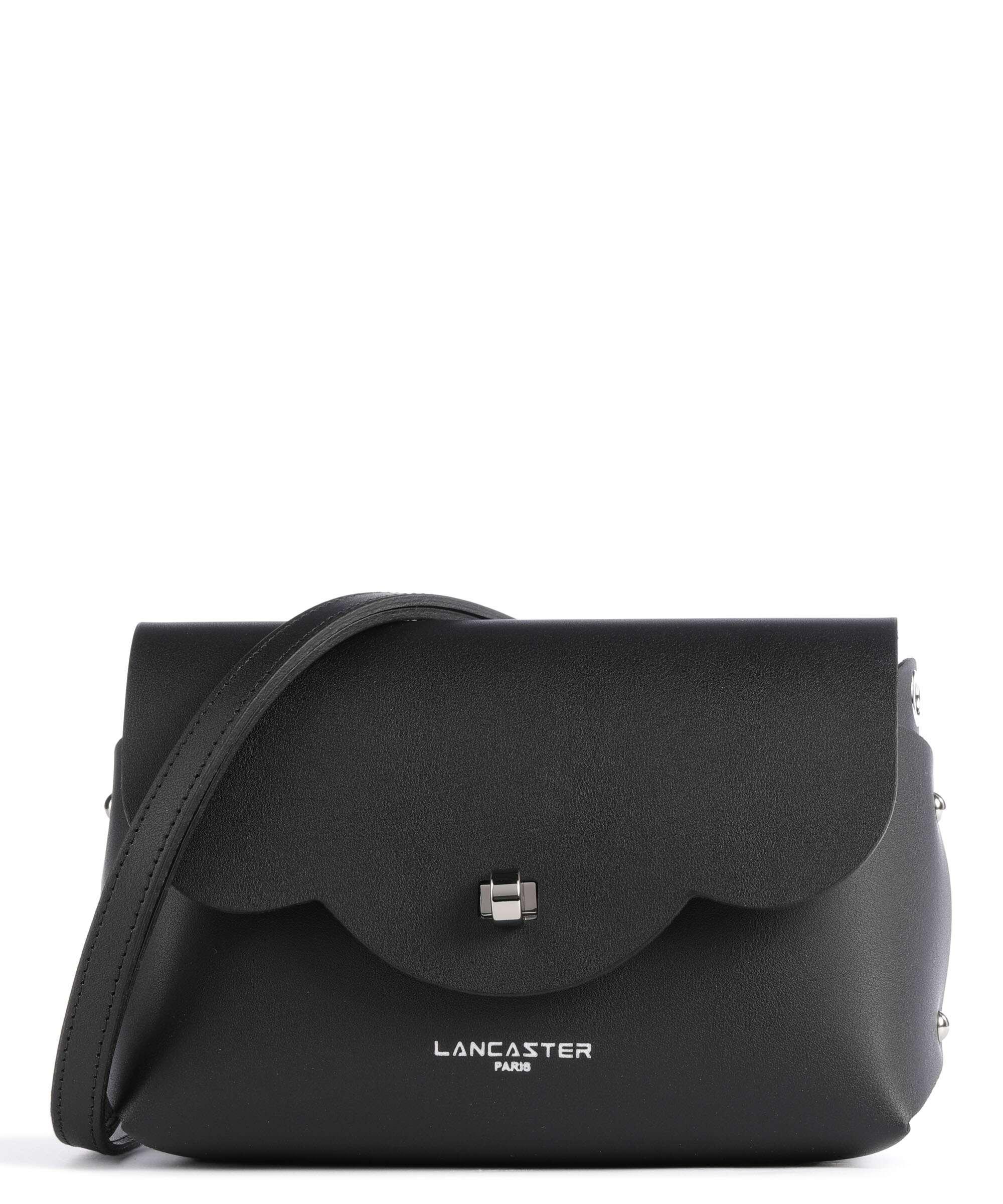 Lancaster Paris black leather shoulder bag | eBay