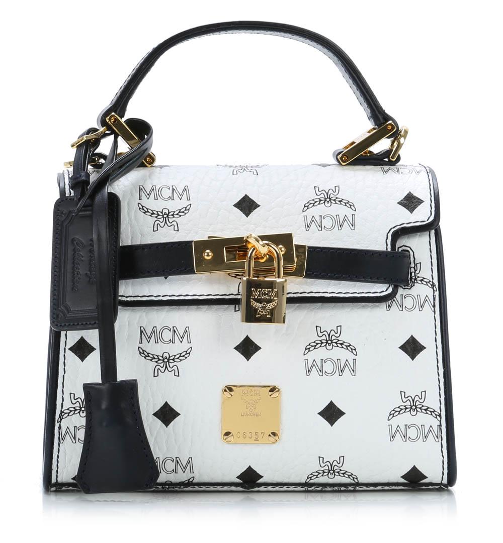 Mcm best sale heritage satchel